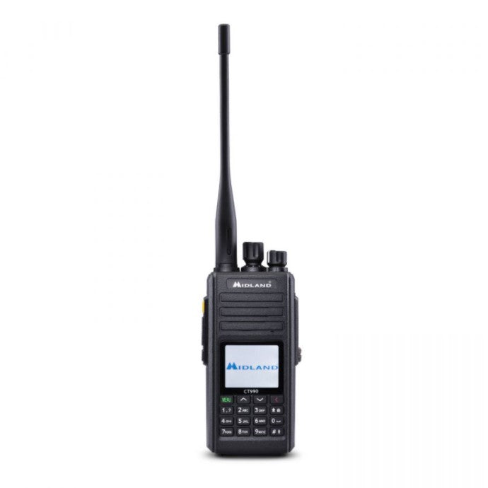CT990-EB VHF/UHF amatørradio, 10W