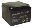 Blybatteri 12V-25AH 175X166X125