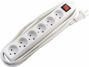 STIKDÅSE 6-V M/AFB M/J 3M LED
