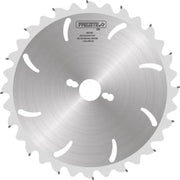 Frezite PCD rundsavklinge, Ø 216 mm, 14 td.
