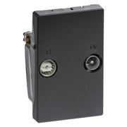 LK antenneudtag TV og R slutdåse TD260D - KG