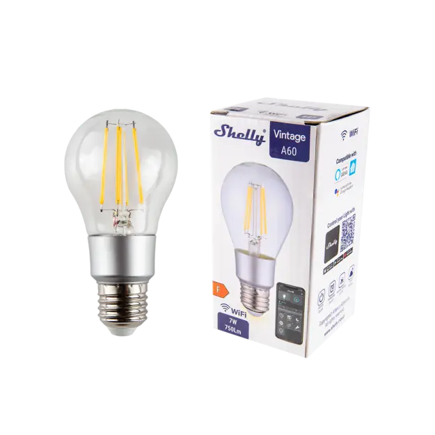 SHELLY VINTAGE E27 A60