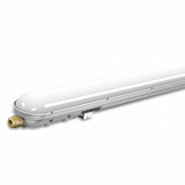 36W LED vandtæt armatur IP65 6000K 120cm 2880Lm