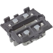 LK Fuga lampeholder til 2 lamper