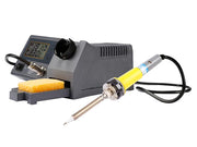 Loddestation m. LCD display - 48W, 150-450°C