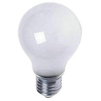 15W glødepære E27 mat