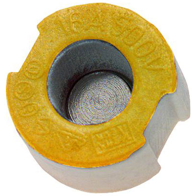 Passkrue DZ2 25A gul - 1 stk.