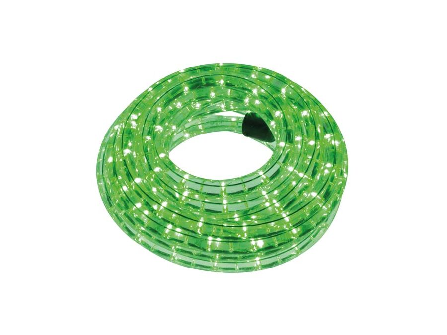 LED Lysslange - Grøn (9m)