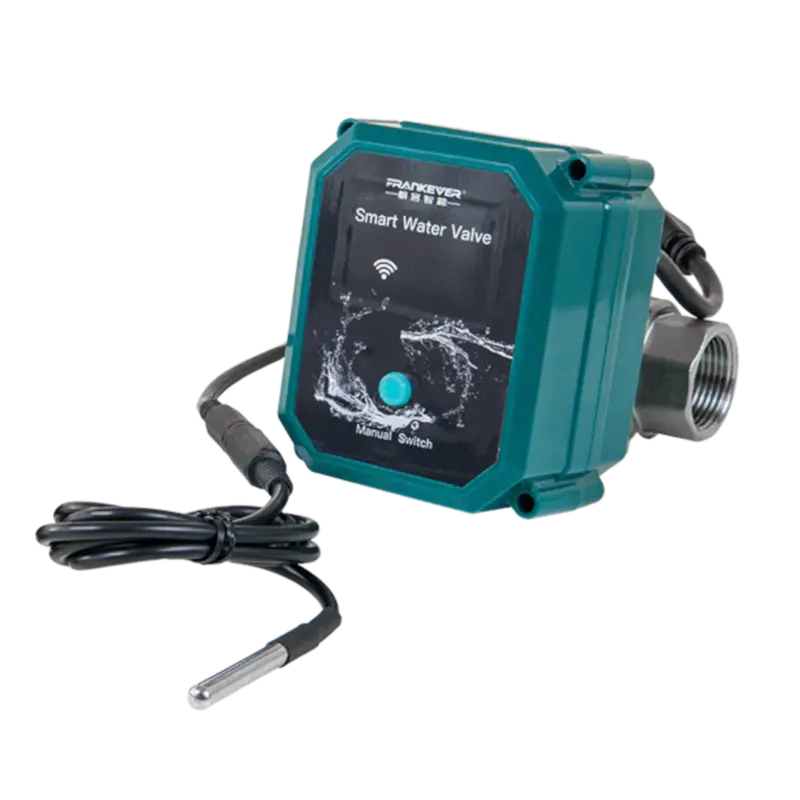 SMART WATER VALVE 25 - POWERED BY SHELLY