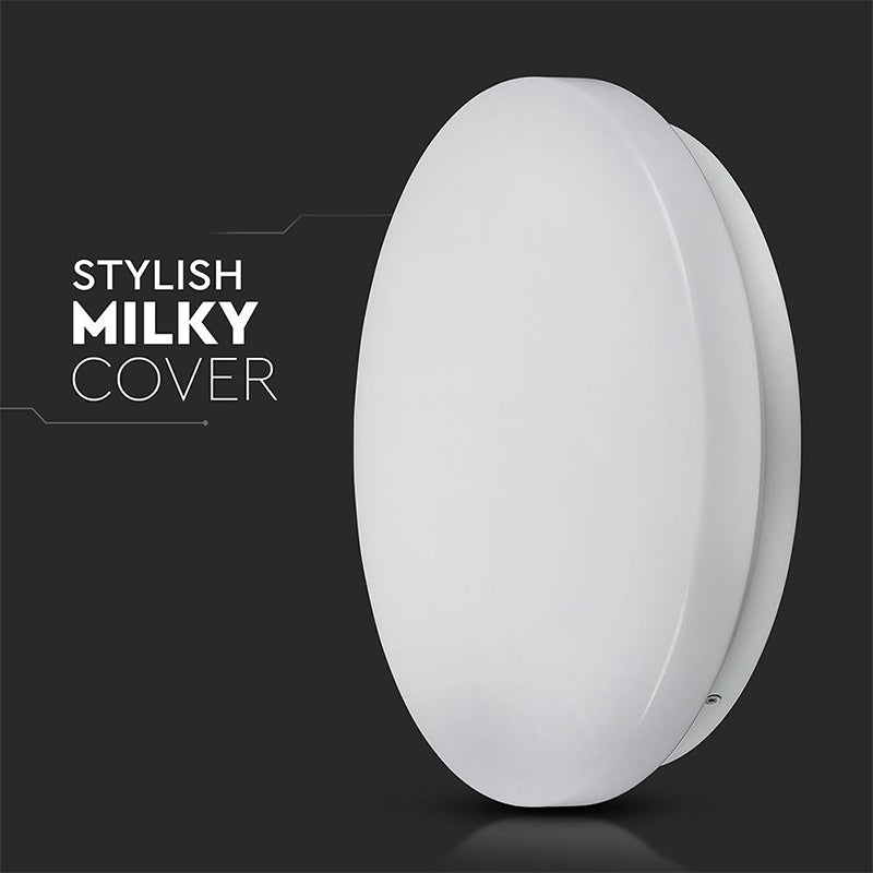 12W LED plafond med farveskift 3000-4000-6400K Ø25