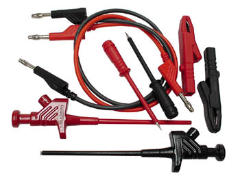 Prof. Testledningssæt - 16A (8 dele)