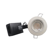Pro indbygningsspot m 5W LED pære 3000K - Mat hvid