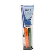 Strips / Kabelbinder 100 stk., 4 farver