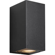 Væglampe Canto Maxi Kubi 2, GU10, sort, IP44