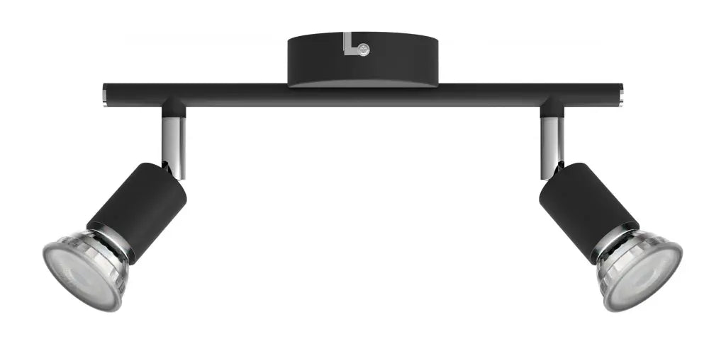 Limbali bar/tube black 2x50W 230V