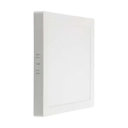V-Tac 12W 3000K LED loftslampe - 17 x 17cm, Højde: 3cm, hvid kant, inkl. lyskilde