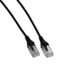 Patchkabel SD Kat. 6 UTP 5M LSZH Sort