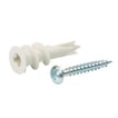 Gipsplugs Driva TPD-VS polyamid i pakker a 100 styk