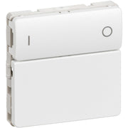 IHC Wireless FUGA Batteritryk 2 sl. hvid