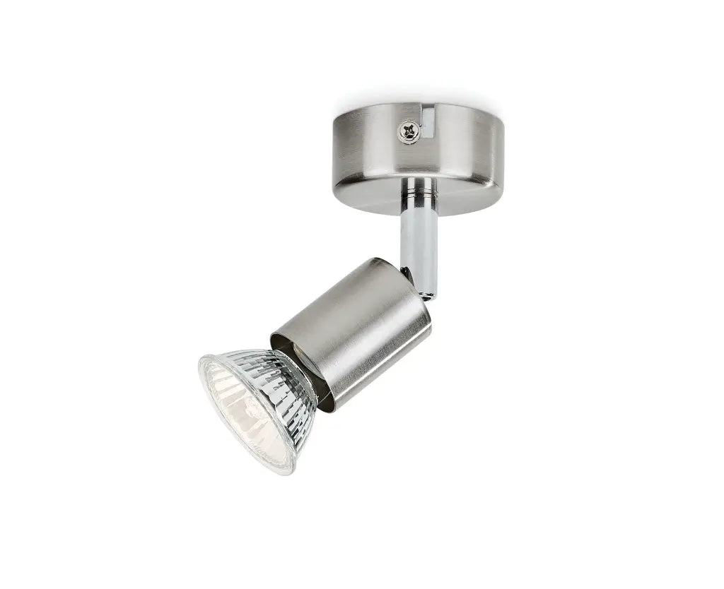 Limbali single spot nickel 1x50W 230V