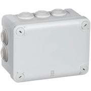 LK forgreningsdåse P-boks med membrannipler 193x121x87mm.IP55