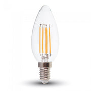 4W (40W) LED pære E14, 3000K