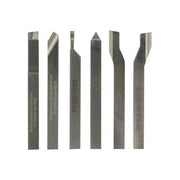 Drejestål - HSS, 6 dele