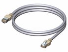 Patchkabel KAT6 STP 3m LSZH grå