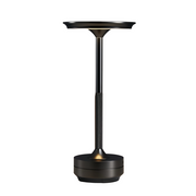 Sort LED bordlampe med touch-dæmpning og justerbar farvetemperatur (CCT) - 5W, 500lm, RA80, IP20