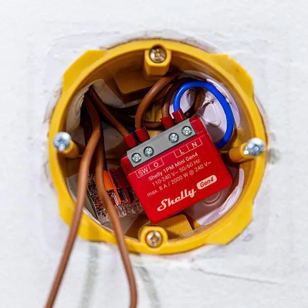 SHELLY 1PM MINI GEN4