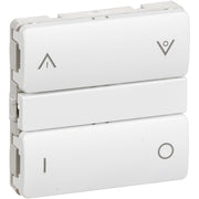 IHC Wireless FUGA Batteritryk 4 sl. hvid
