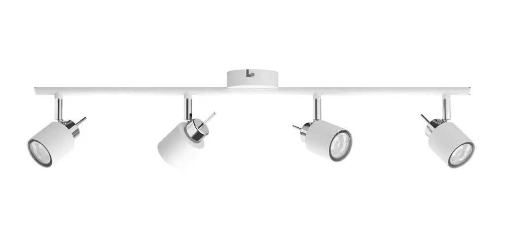 Meranti bar/tube white 4x35W 230V