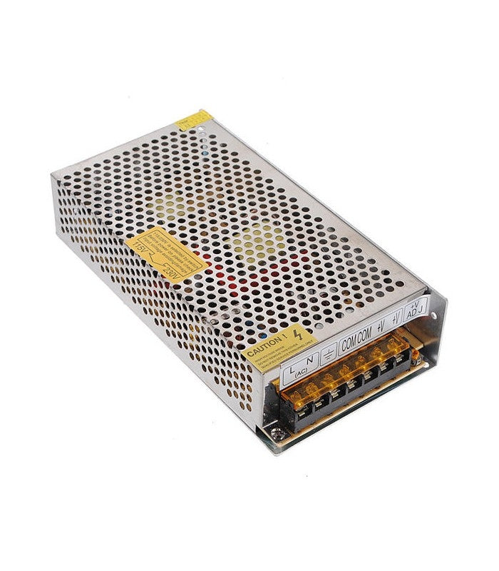 180W strømforsyning - 12V DC, 15A, IP20 indendørs  brug