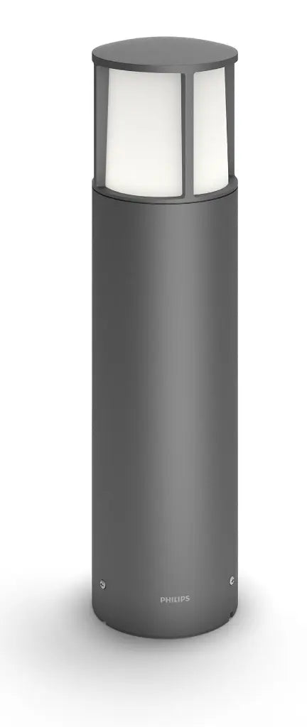 Stock pedestal anthracite 1x6W 230V