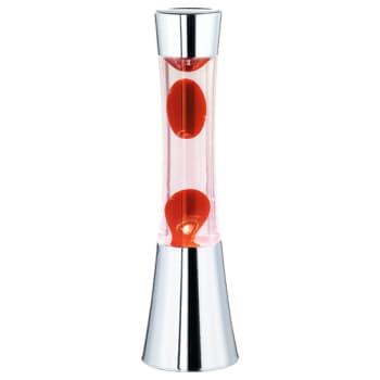 Lava bordlampe GY6,35 35W rød
