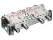 TV/FM/SAT antennesplitter - 8 vejs 5-2450MHz (til F stik)