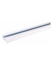 Square 1F 230V Skinne 3M - Hvid (Sælges kun i hele længder)