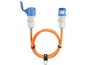 CEE forlængerkabel - CEE 3P hun til CEE 3P han (25m)