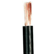 Monteringsledning H07Z-K marine HF 90 1X6 - pr. m. Sort