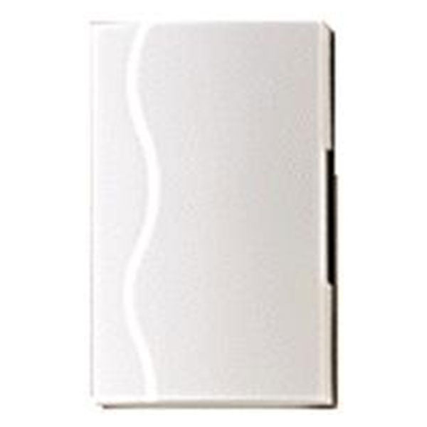 Ringeklokke Surf m. 2 toner - hvid