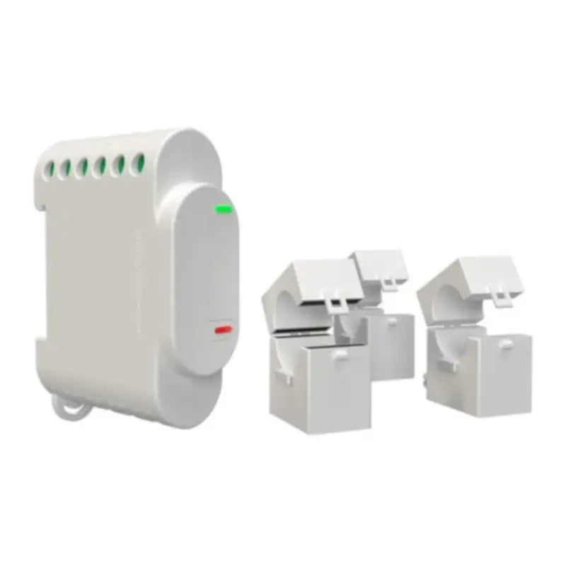 Shelly 3EM - WiFi 3-faset energimåler, 120A, 230V indgang