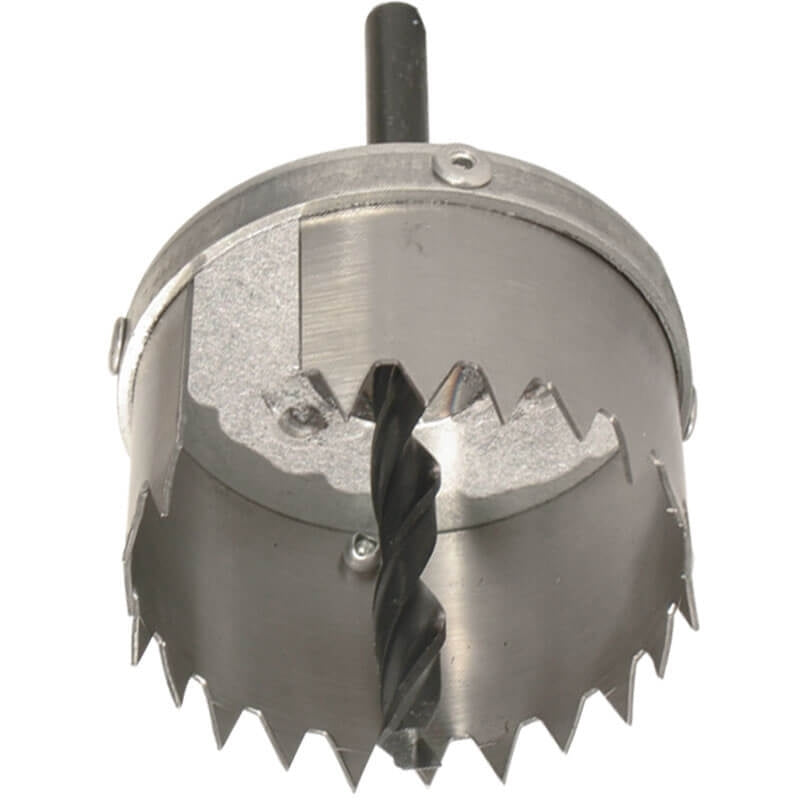 Kopbor 74mm - Til gips, træ, troldtekt mm.