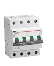 AEG automatsikring 13A 3P+N 6KA