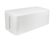 Kabelskjuler boks - 407x157x133mm, Hvid