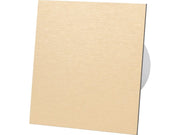 Plexiglas panel til dRim ventilator - Alu. guld
