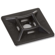 Strips / Kabelbinder holder 19x19mm, sort