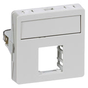 Lexcom dataudtag stp/utp 1 stik - hvid