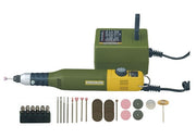 Modelbygger- og Gravørsæt m/strømforsyning