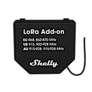 SHELLY LORA ADD-ON - LANGDISTANCE MODUL