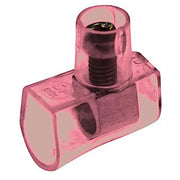 SAMLEMUFFE 2,5/4QQ RØD-100 stk